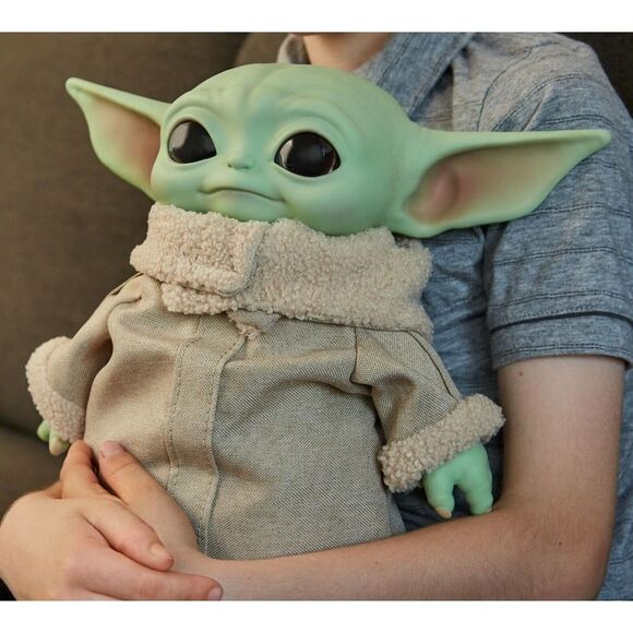 Mandalorian The Child Star Wars Plush Toy 11 inch Yoda-like Figure - Picture 3 of 5
